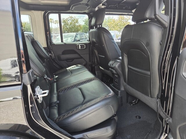 2022 Jeep WRANGLER 4XE UNLIMITED SAHARA 4XE