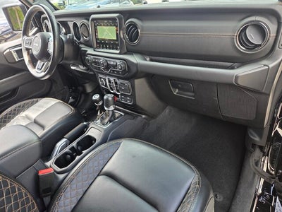 2022 Jeep WRANGLER 4XE UNLIMITED SAHARA 4XE