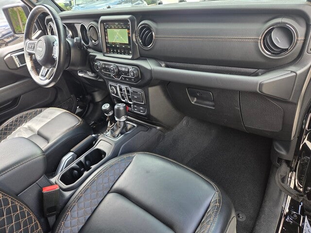 2022 Jeep WRANGLER 4XE UNLIMITED SAHARA 4XE