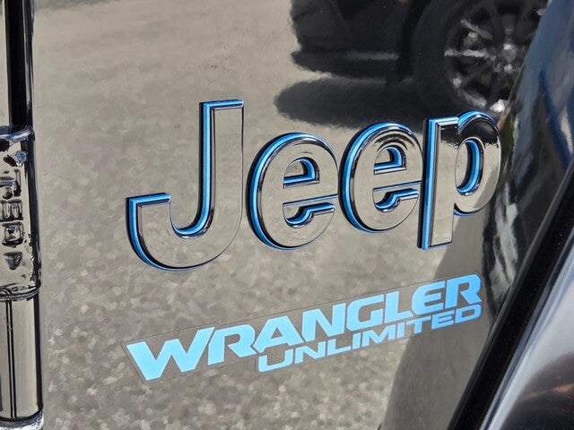 2022 Jeep WRANGLER 4XE UNLIMITED SAHARA 4XE