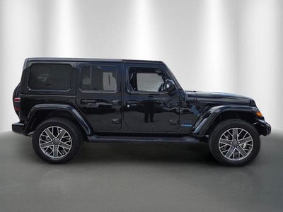 2022 Jeep WRANGLER 4XE UNLIMITED SAHARA 4XE