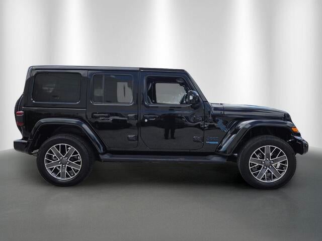 2022 Jeep WRANGLER 4XE UNLIMITED SAHARA 4XE