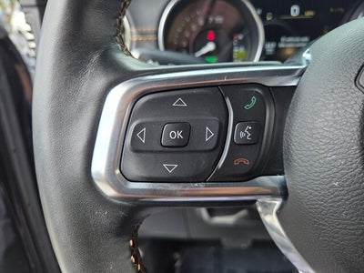 2022 Jeep WRANGLER 4XE UNLIMITED SAHARA 4XE