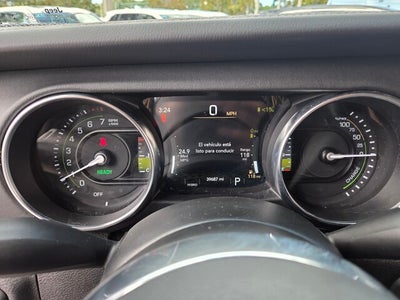 2022 Jeep WRANGLER 4XE UNLIMITED SAHARA 4XE