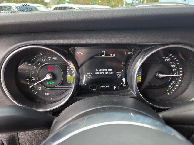 2022 Jeep WRANGLER 4XE UNLIMITED SAHARA 4XE