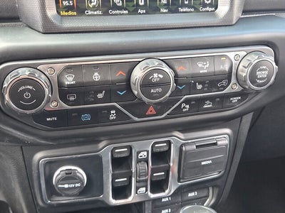2022 Jeep WRANGLER 4XE UNLIMITED SAHARA 4XE