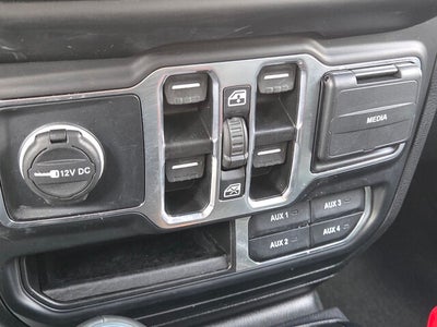 2022 Jeep WRANGLER 4XE UNLIMITED SAHARA 4XE