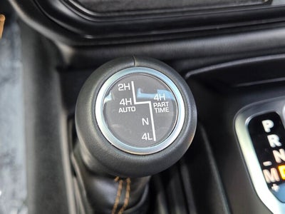 2022 Jeep WRANGLER 4XE UNLIMITED SAHARA 4XE