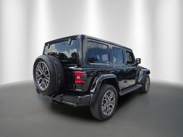 2022 Jeep WRANGLER 4XE UNLIMITED SAHARA 4XE