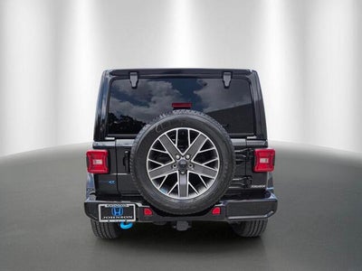 2022 Jeep WRANGLER 4XE UNLIMITED SAHARA 4XE