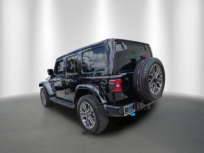 2022 Jeep WRANGLER 4XE UNLIMITED SAHARA 4XE