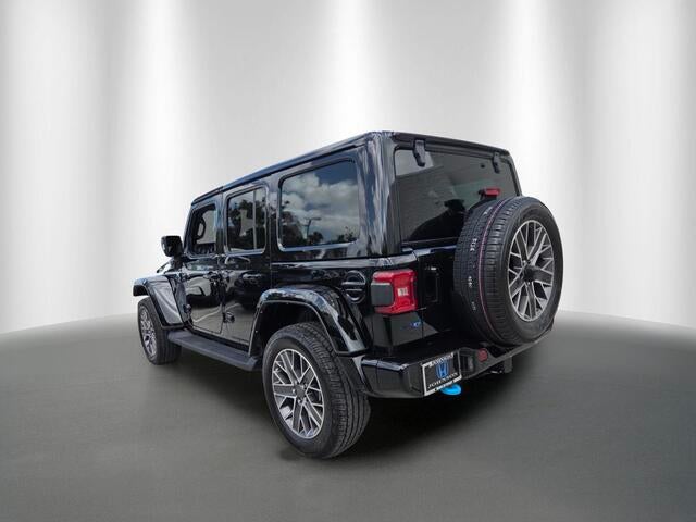 2022 Jeep WRANGLER 4XE UNLIMITED SAHARA 4XE