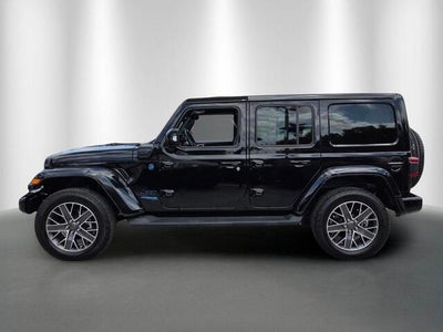 2022 Jeep WRANGLER 4XE UNLIMITED SAHARA 4XE