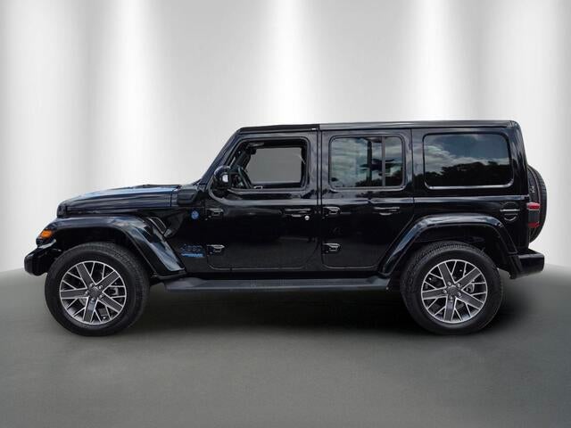 2022 Jeep WRANGLER 4XE UNLIMITED SAHARA 4XE