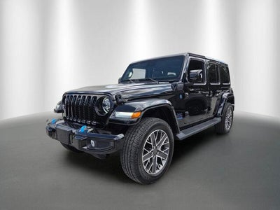 2022 Jeep WRANGLER 4XE UNLIMITED SAHARA 4XE
