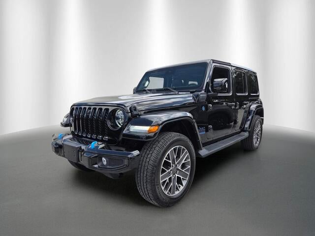 2022 Jeep WRANGLER 4XE UNLIMITED SAHARA 4XE