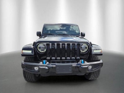 2022 Jeep WRANGLER 4XE UNLIMITED SAHARA 4XE
