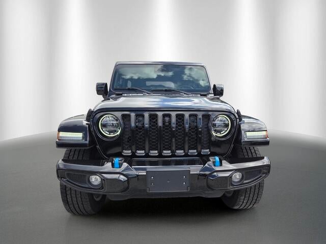 2022 Jeep WRANGLER 4XE UNLIMITED SAHARA 4XE