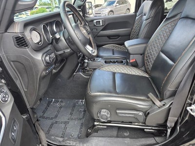 2022 Jeep WRANGLER 4XE UNLIMITED SAHARA 4XE