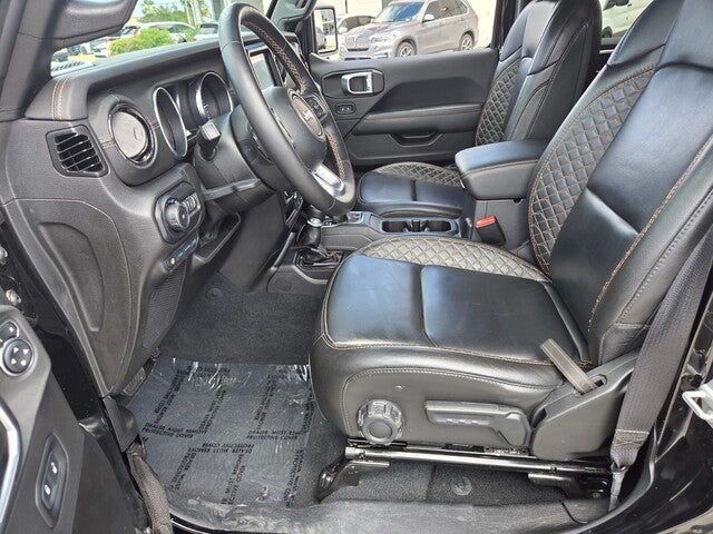 2022 Jeep WRANGLER 4XE UNLIMITED SAHARA 4XE