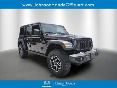 2024 Jeep WRANGLER RUBICON