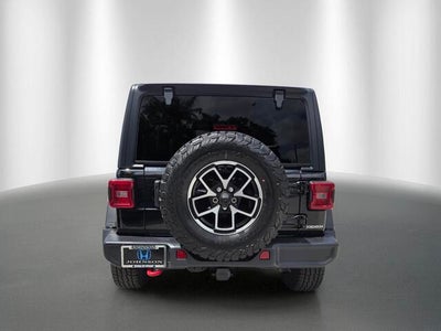 2024 Jeep WRANGLER RUBICON