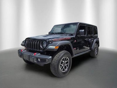2024 Jeep WRANGLER RUBICON