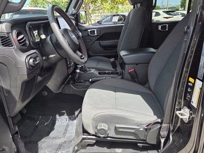 2024 Jeep WRANGLER RUBICON