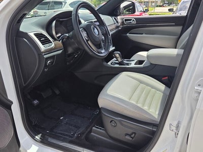 2018 Jeep GRAND CHEROKEE LIMITED