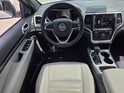 2018 Jeep GRAND CHEROKEE LIMITED