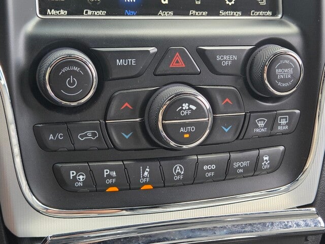2018 Jeep GRAND CHEROKEE LIMITED