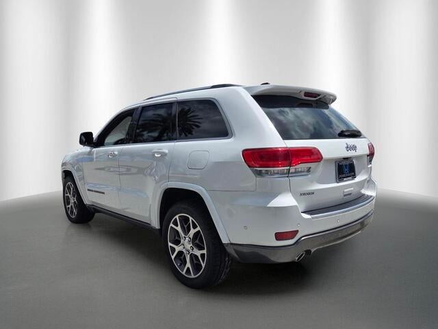 2018 Jeep GRAND CHEROKEE LIMITED