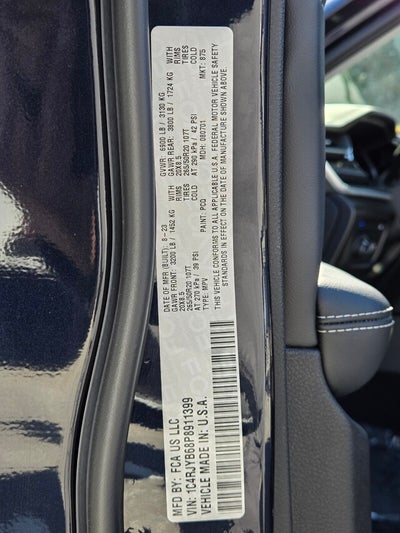 2023 Jeep GRAND CHEROKEE 4XE 4XE