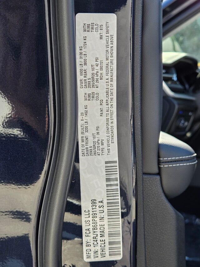 2023 Jeep GRAND CHEROKEE 4XE 4XE