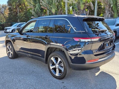2023 Jeep GRAND CHEROKEE 4XE 4XE