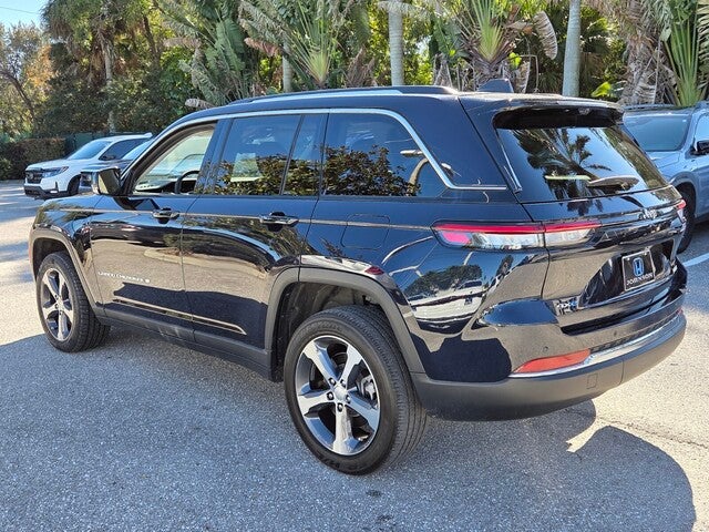 2023 Jeep GRAND CHEROKEE 4XE 4XE