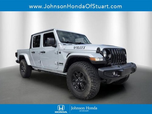 2022 Jeep GLADIATOR WILLYS