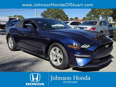 2019 Ford MUSTANG ECOBOOST