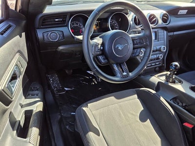 2019 Ford MUSTANG ECOBOOST