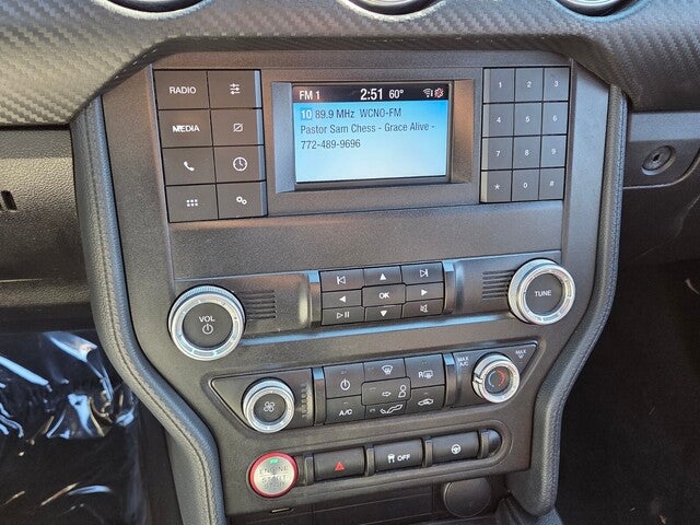 2019 Ford MUSTANG ECOBOOST