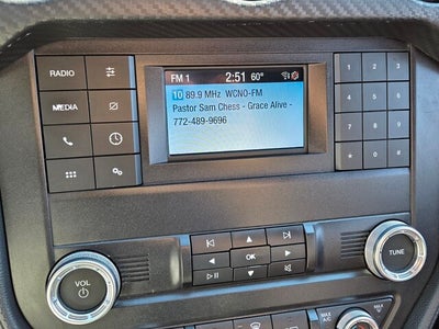 2019 Ford MUSTANG ECOBOOST