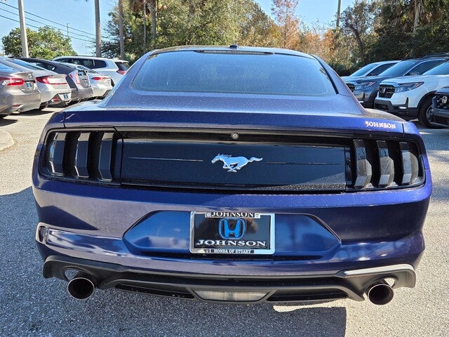 2019 Ford MUSTANG ECOBOOST