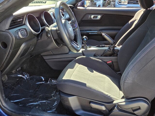 2019 Ford MUSTANG ECOBOOST