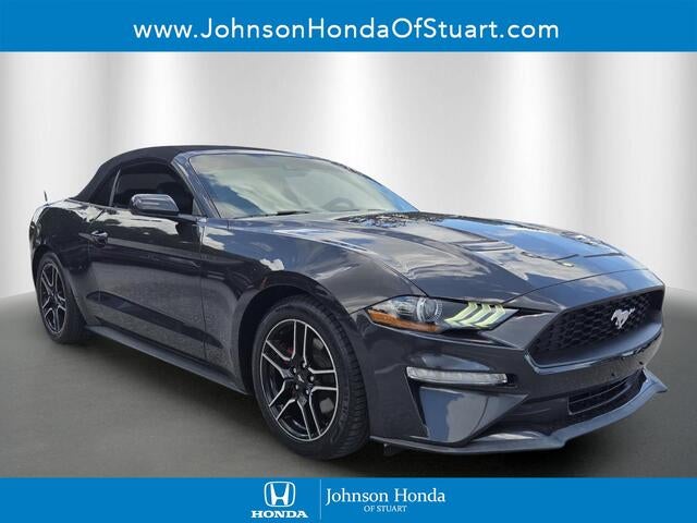 2022 Ford MUSTANG ECOBOOST PREMIUM