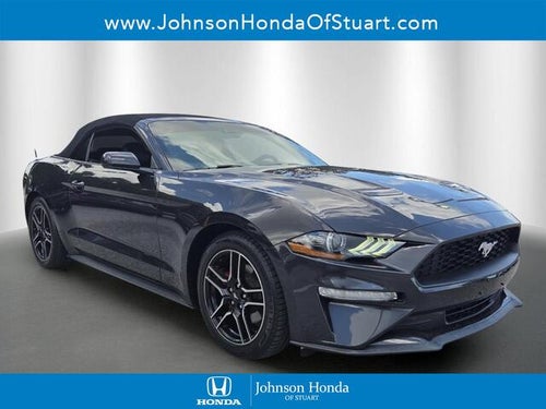 2022 Ford MUSTANG ECOBOOST PREMIUM