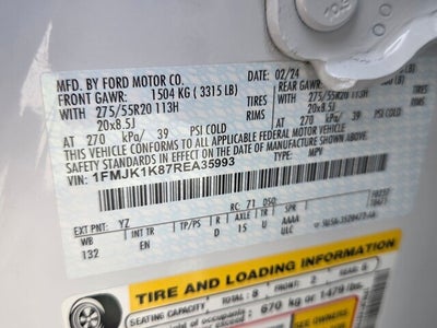 2024 Ford EXPEDITION LIMITED