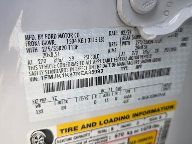 2024 Ford EXPEDITION LIMITED