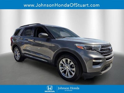 2021 Ford EXPLORER XLT