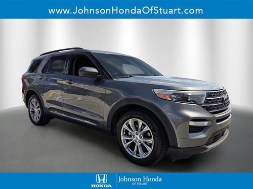 2021 Ford EXPLORER XLT