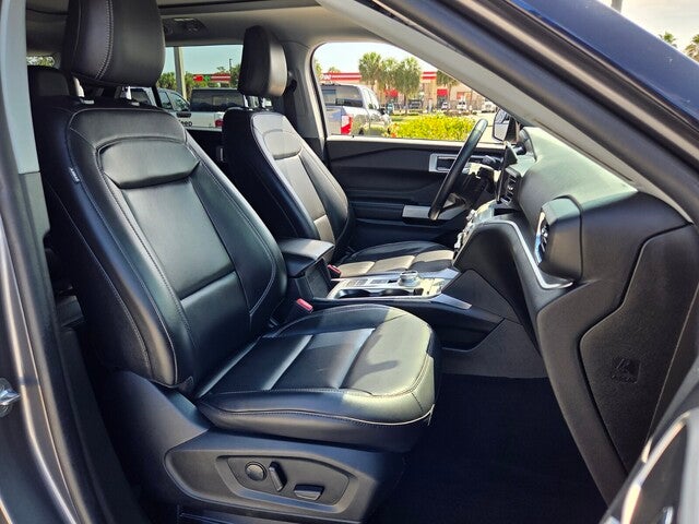 2021 Ford EXPLORER XLT